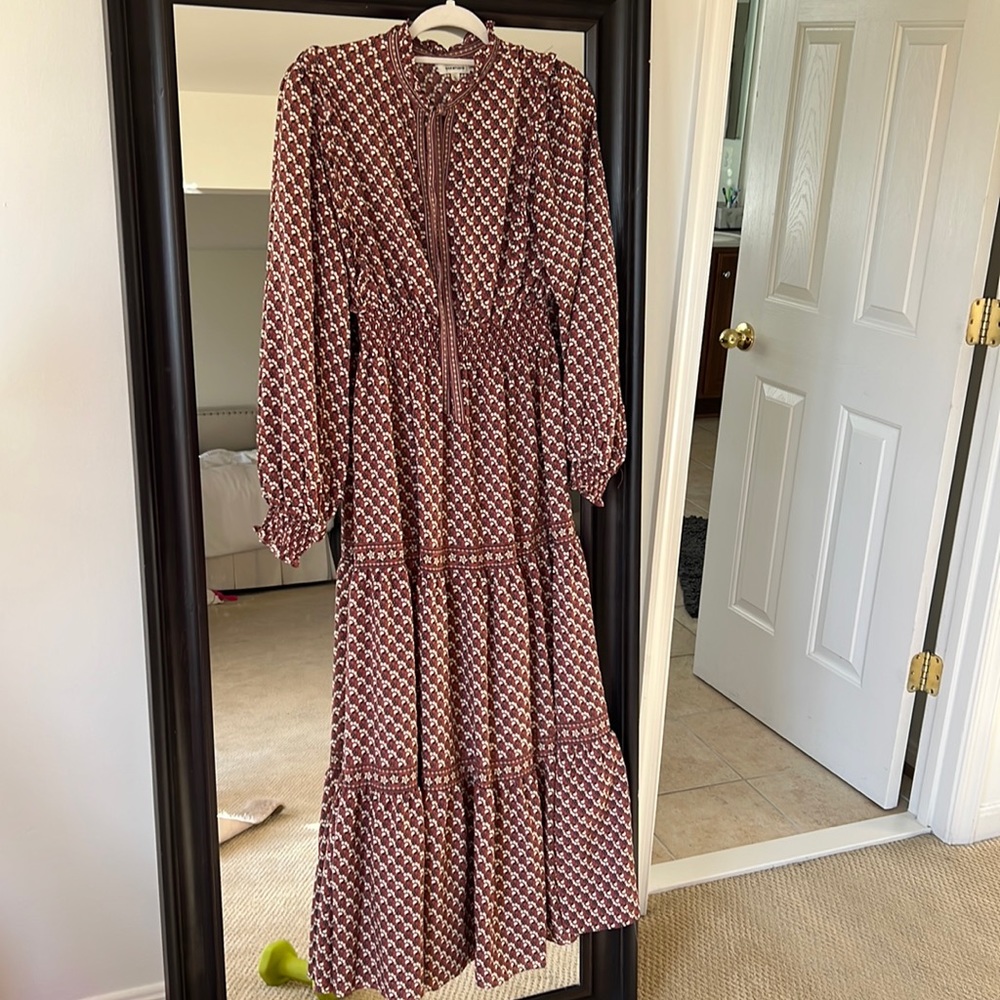 Maxi floral dress